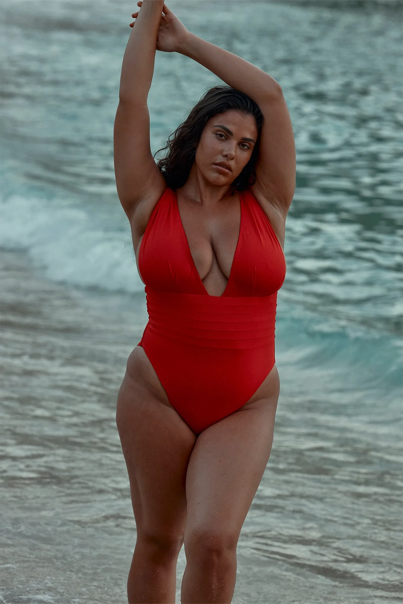 Florence One Piece - Chili Pepper Monday Swimwear