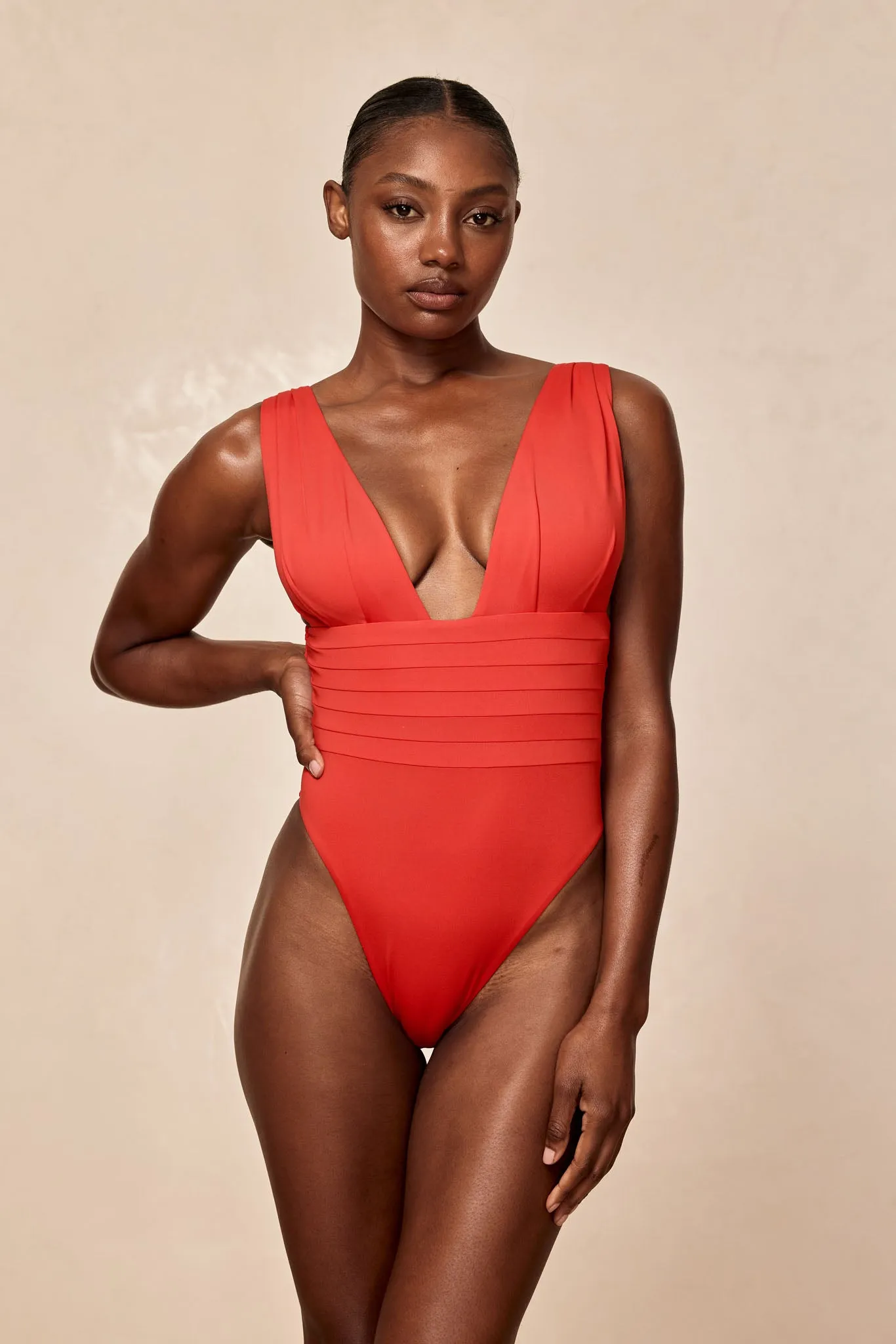 Florence One Piece - Chili Pepper Monday Swimwear