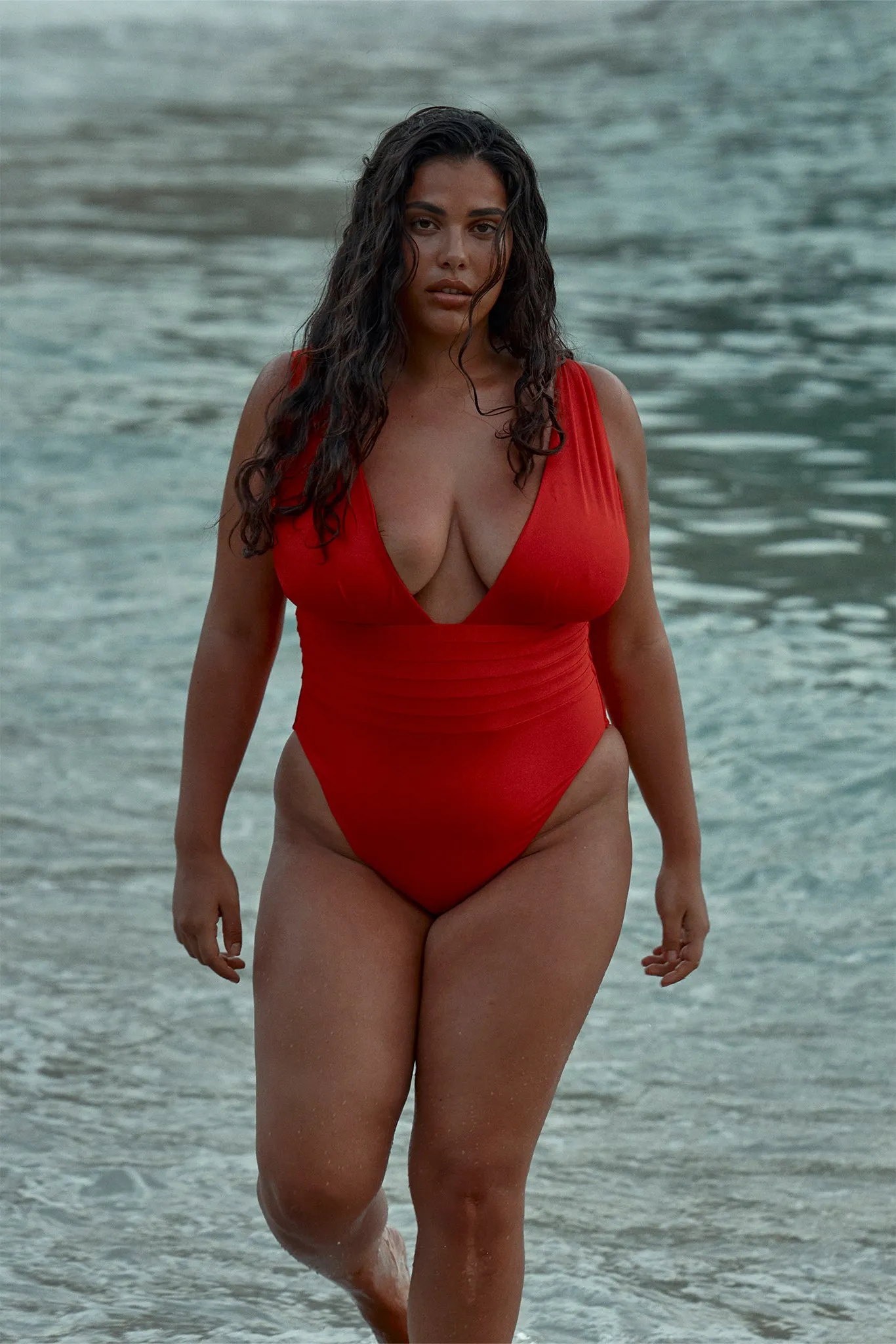 Florence One Piece - Chili Pepper Monday Swimwear