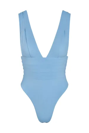 Florence One Piece - Ibiza Blue Monday Swimwear