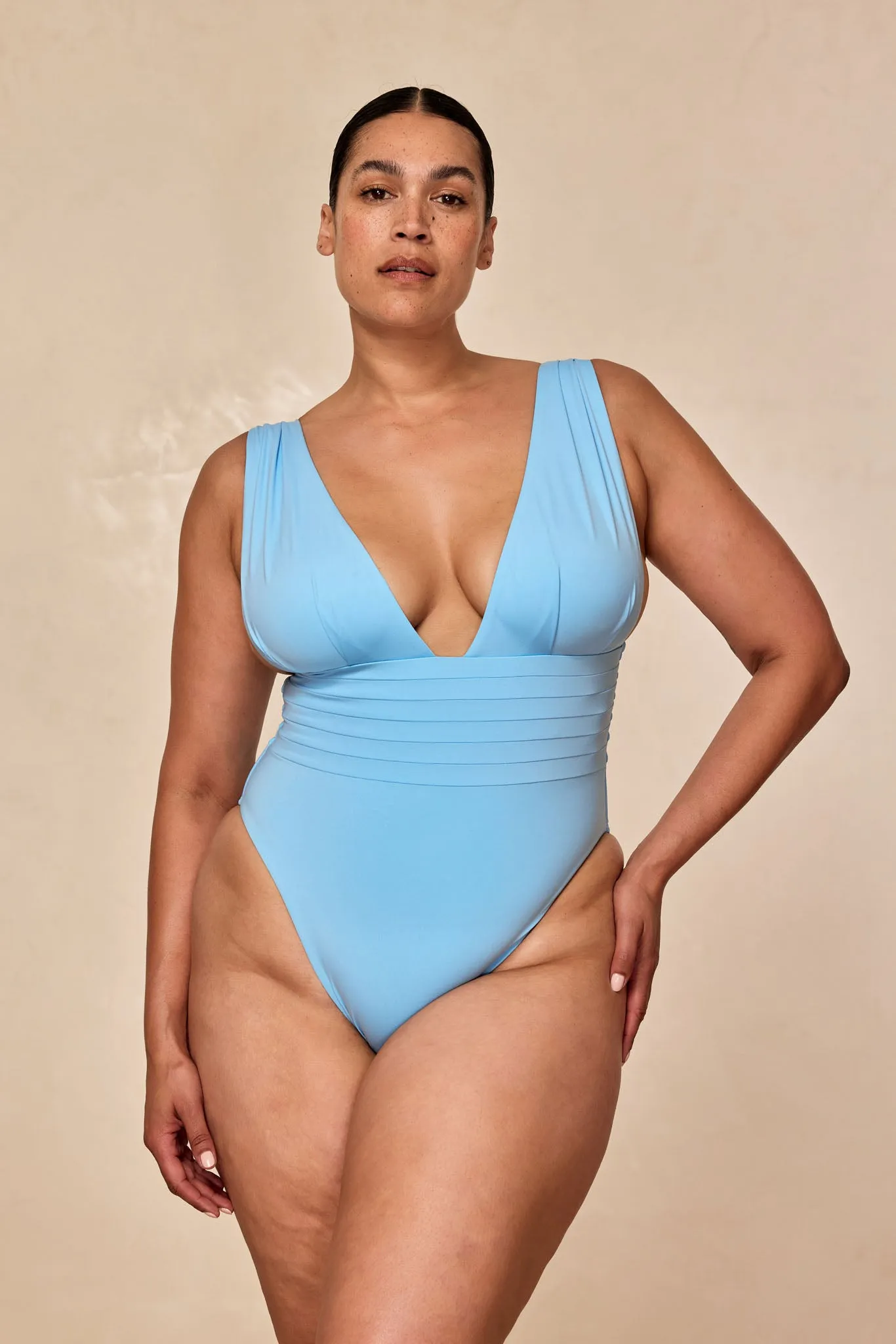 Florence One Piece - Ibiza Blue Monday Swimwear