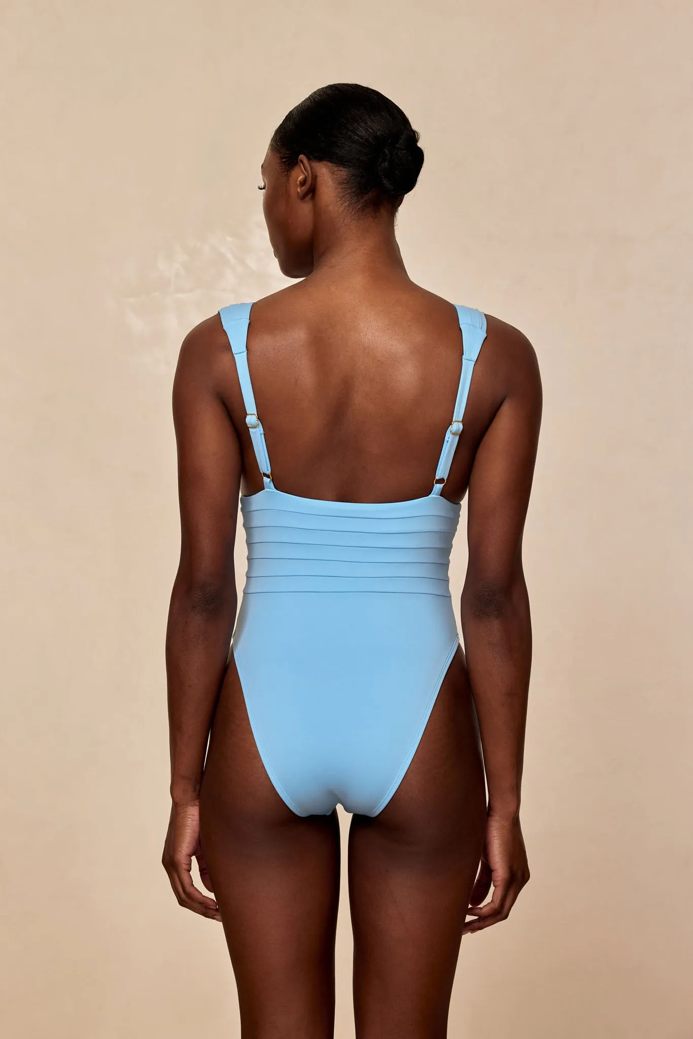 Florence One Piece - Ibiza Blue Monday Swimwear