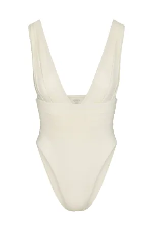 Florence One Piece - Ivory Monday Swimwear