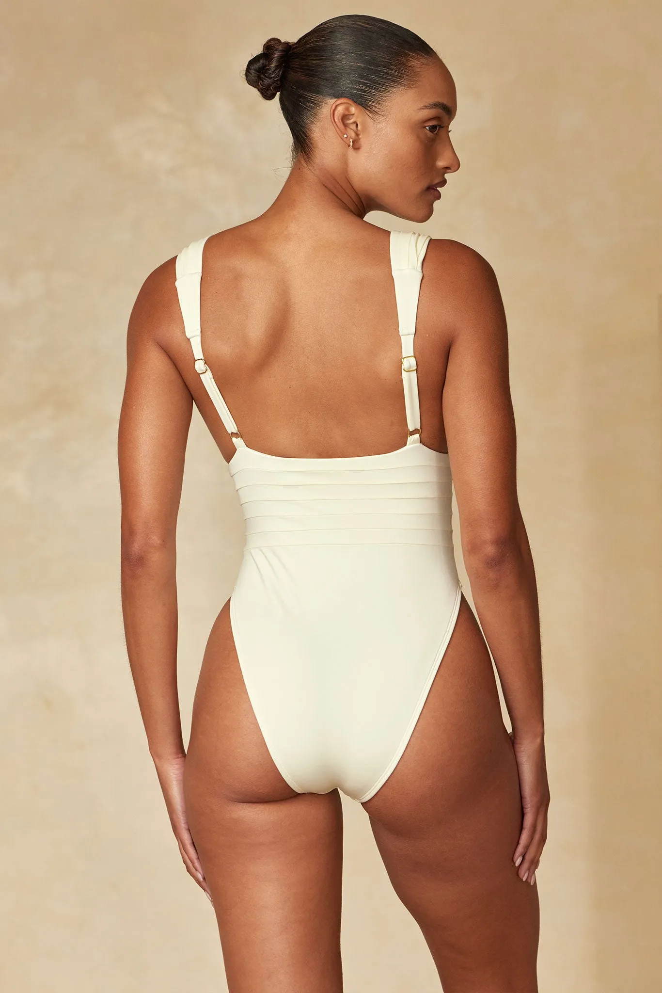 Florence One Piece - Ivory Monday Swimwear