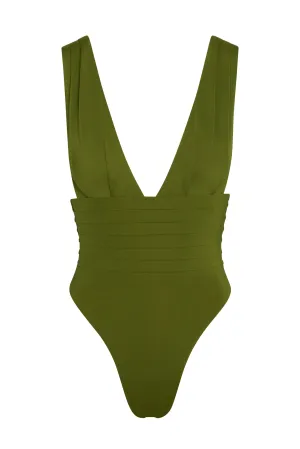 Florence One Piece - Olive Monday Swimwear