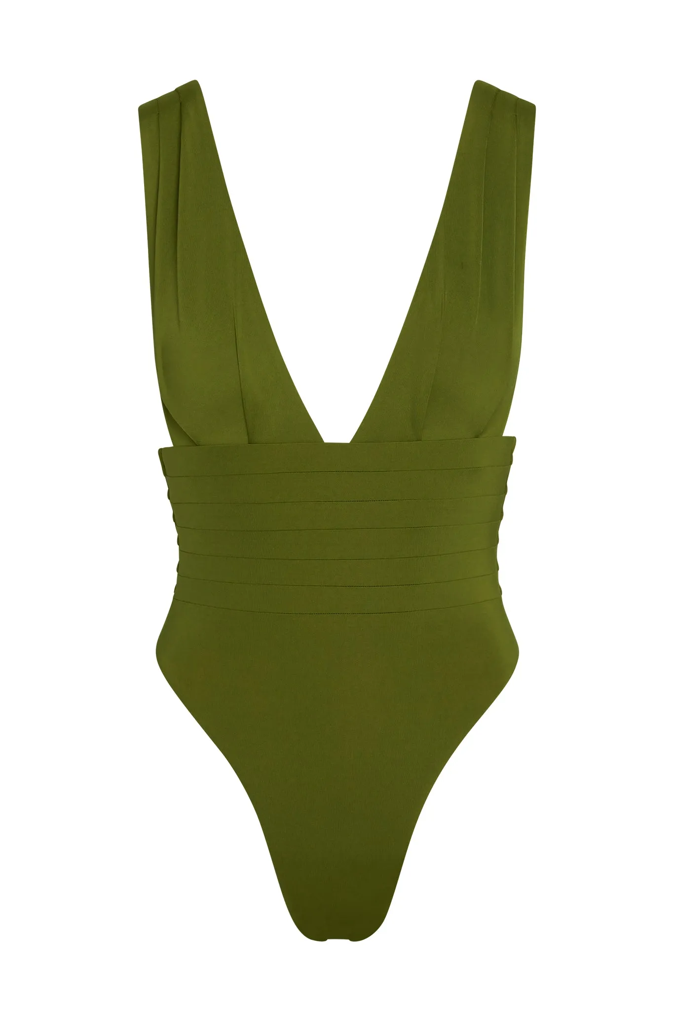 Florence One Piece - Olive Monday Swimwear