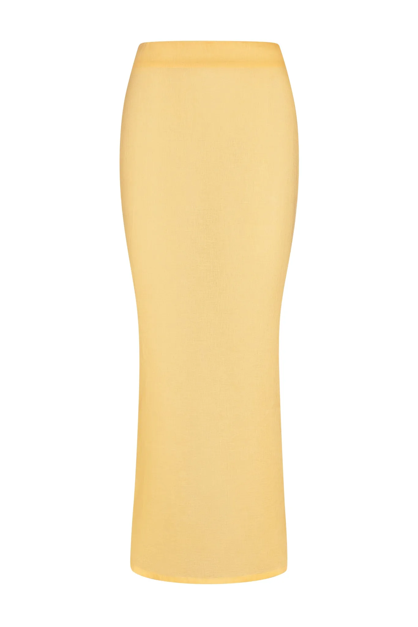 Fontelina Linen Skirt - Honey Monday Swimwear
