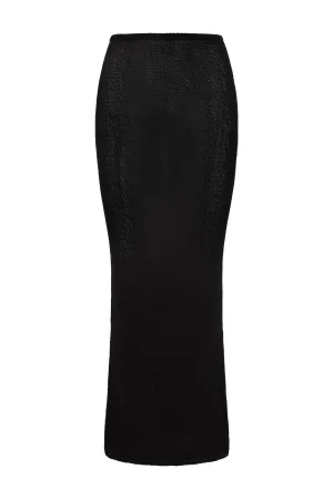 Fontelina Skirt - Black Monday Swimwear