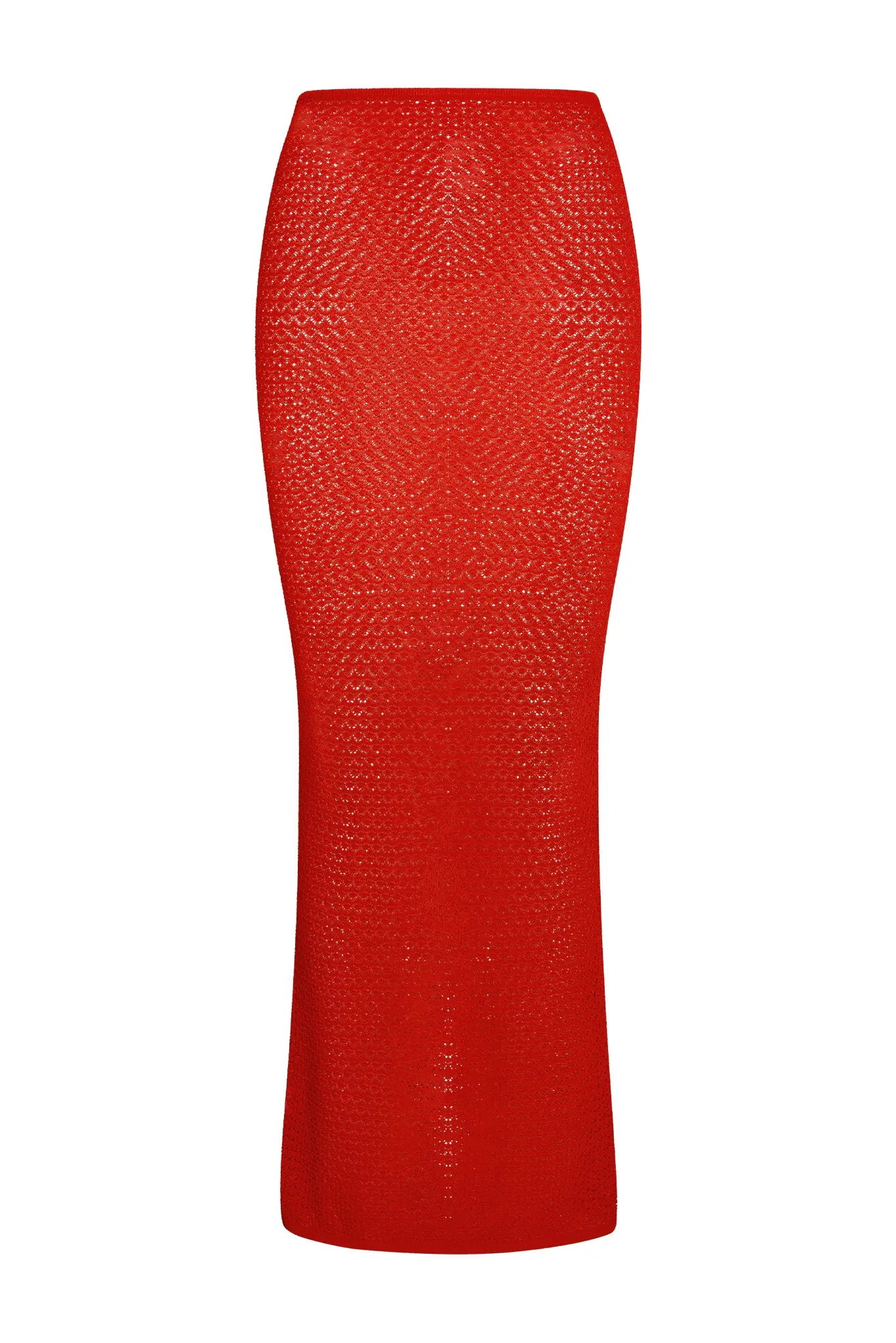 Fontelina Skirt - Chili Pepper Lace Crochet Monday Swimwear