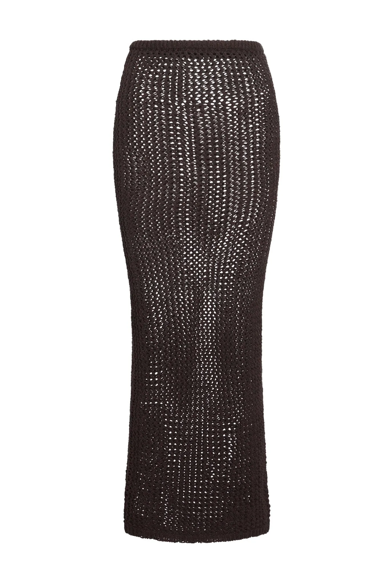 Fontelina Skirt - Espresso Petit Crochet Monday Swimwear