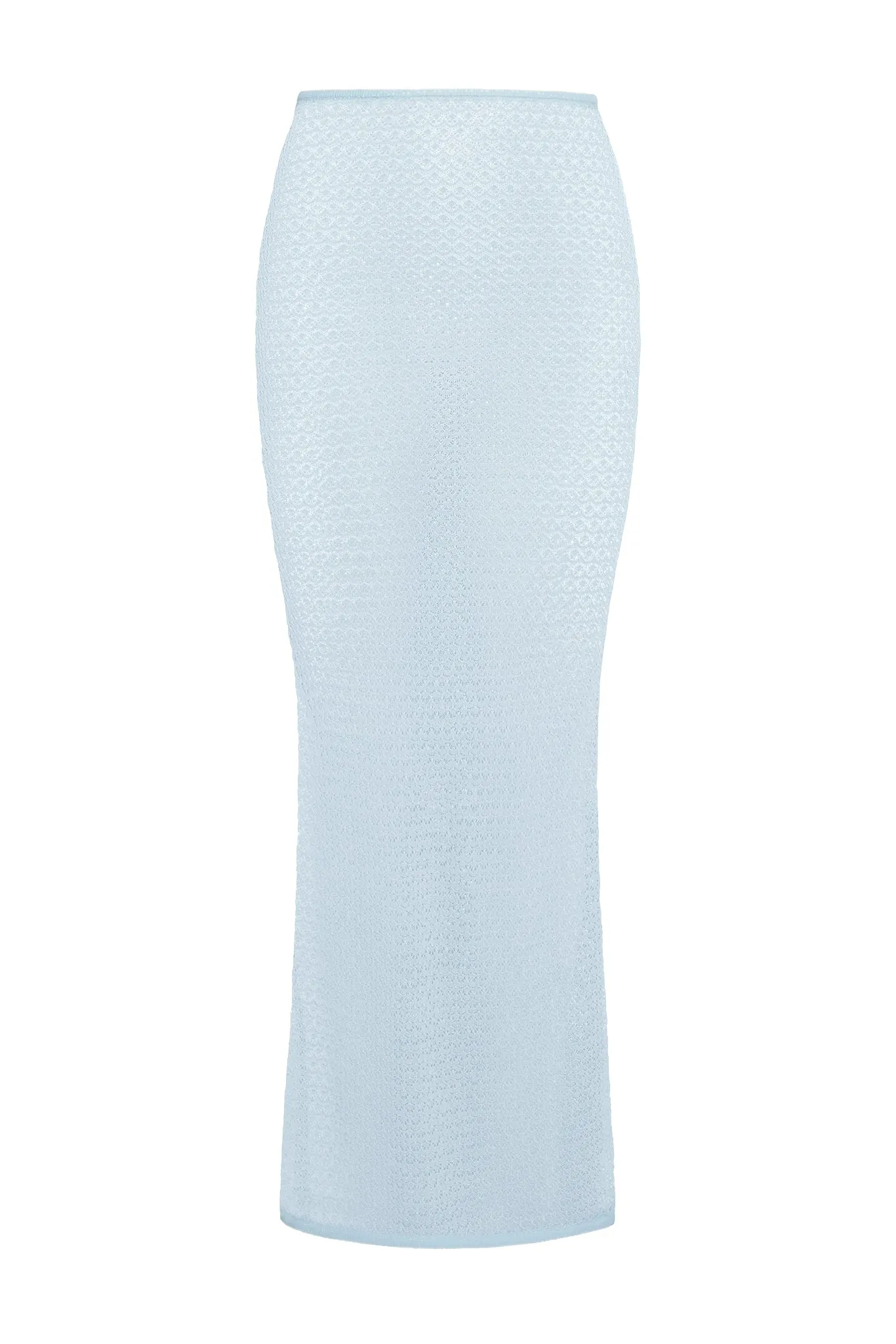 Fontelina Skirt - Ice Lurex Lace Crochet Monday Swimwear