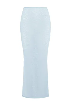 Fontelina Skirt - Ice Lurex Lace Crochet Monday Swimwear