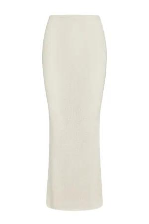 Fontelina Skirt - Ivory Monday Swimwear