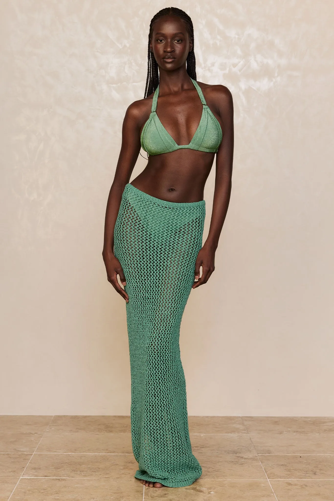 Fontelina Skirt - Pond Petit Crochet Monday Swimwear