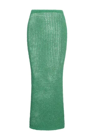 Fontelina Skirt - Pond Petit Crochet Monday Swimwear