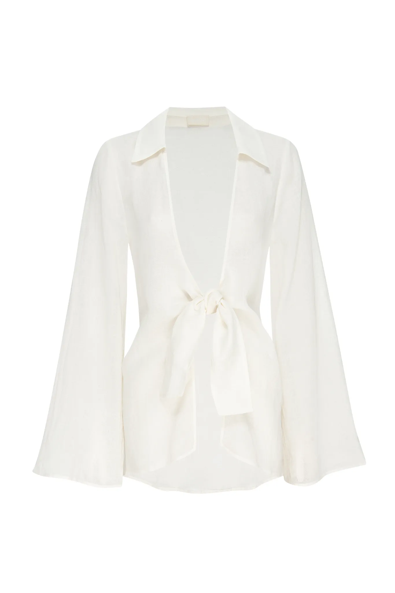 Grenada Tunic - Ivory Monday Swimwear