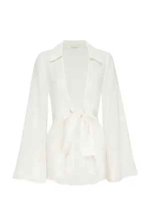 Grenada Tunic - Ivory Monday Swimwear