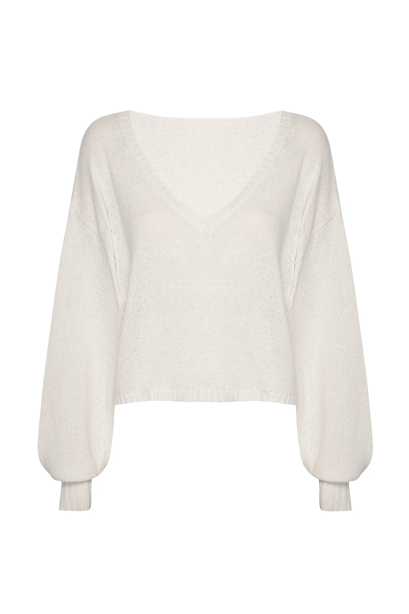 Hamilton Island Sweater - White Monday Swimwear