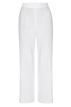 Hamptons Pant - White Monday Swimwear