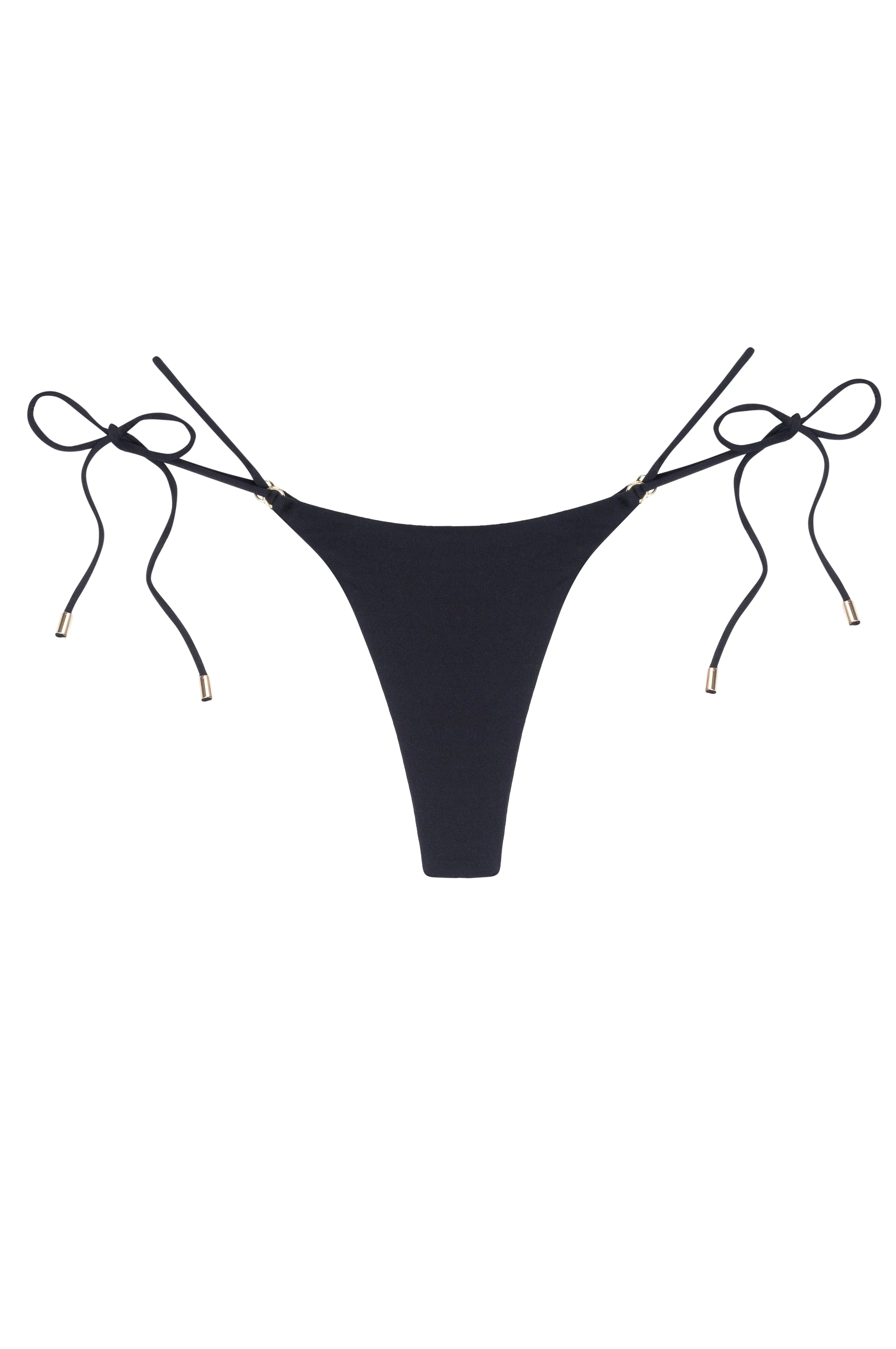 Hanalei Bottom - Black Monday Swimwear