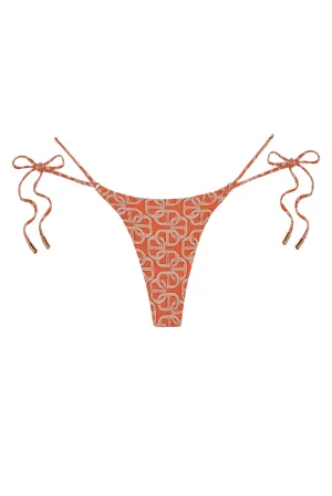 Hanalei Bottom - Chain Geo Monday Swimwear