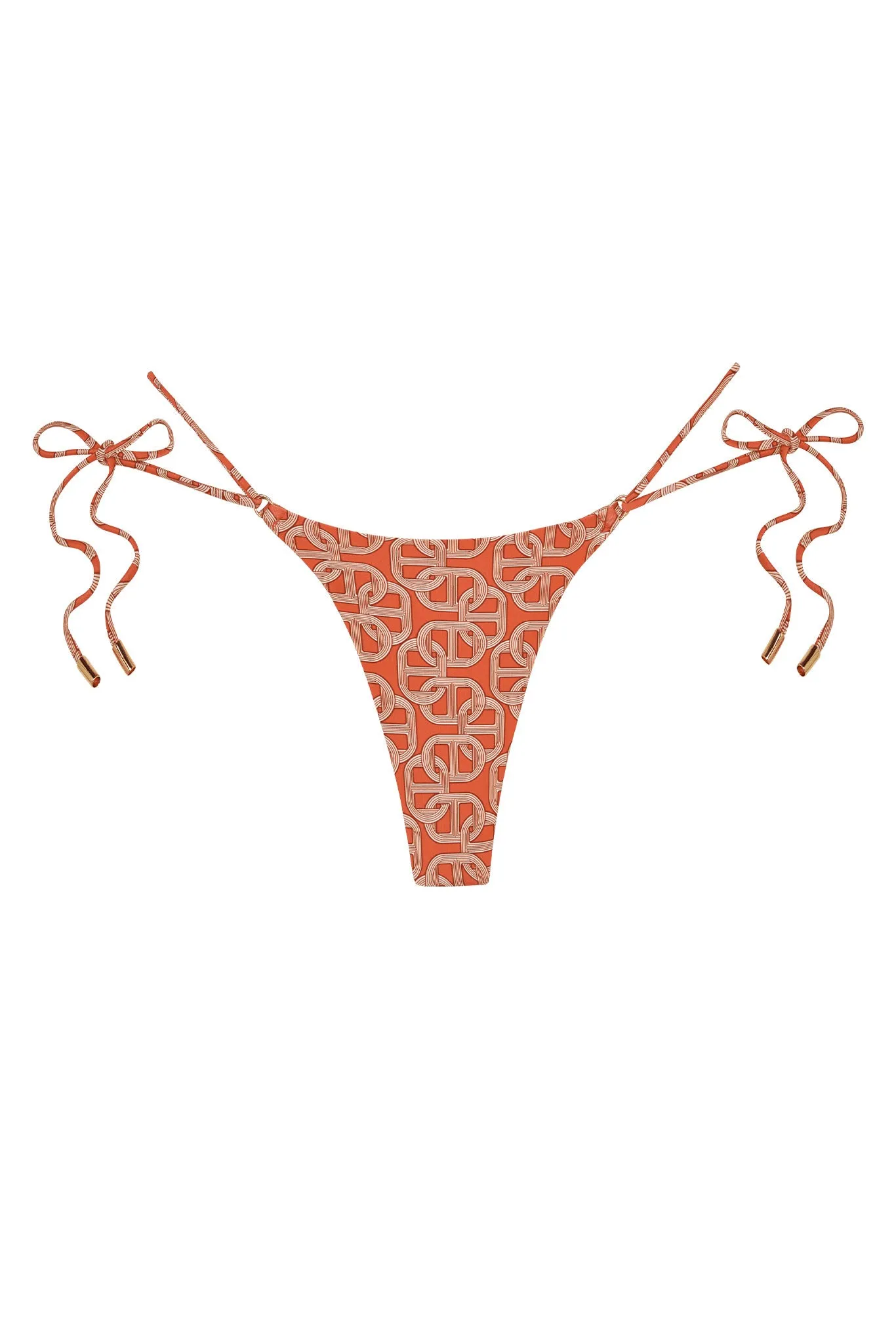 Hanalei Bottom - Chain Geo Monday Swimwear