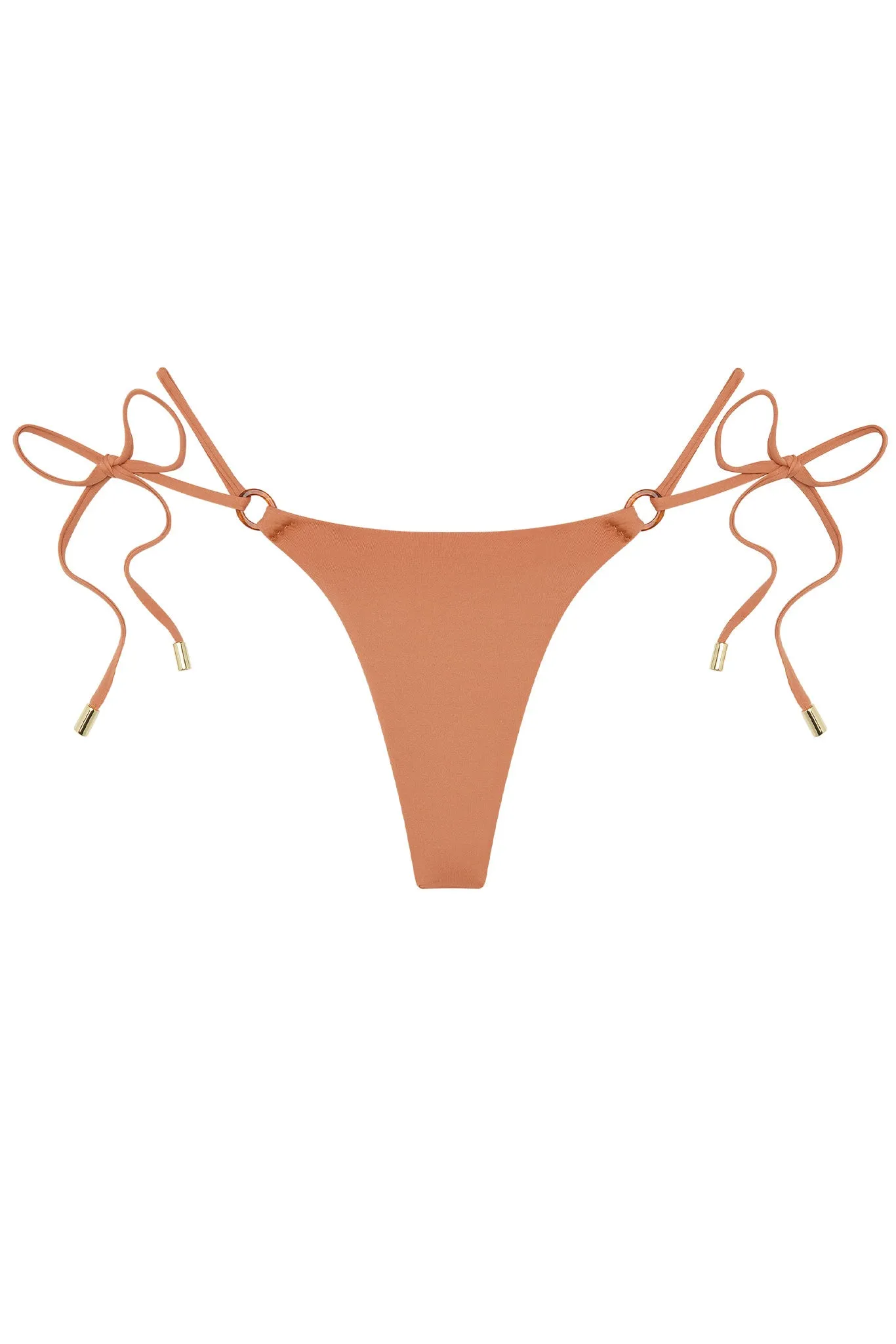 Hanalei Bottom - Desert Rose Monday Swimwear