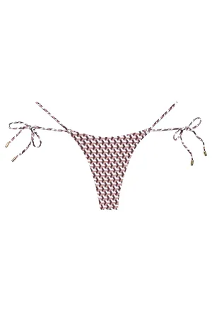 Hanalei Bottom - Husk Geo Monday Swimwear