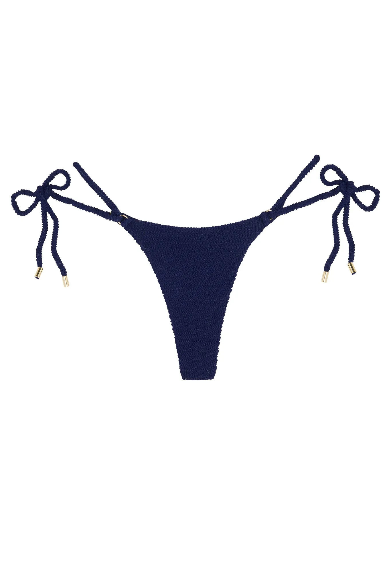 Hanalei Bottom - Midnight Crinkle Monday Swimwear