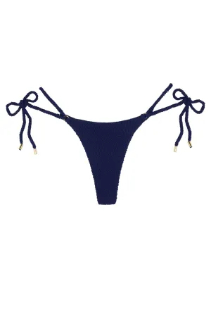 Hanalei Bottom - Midnight Crinkle Monday Swimwear