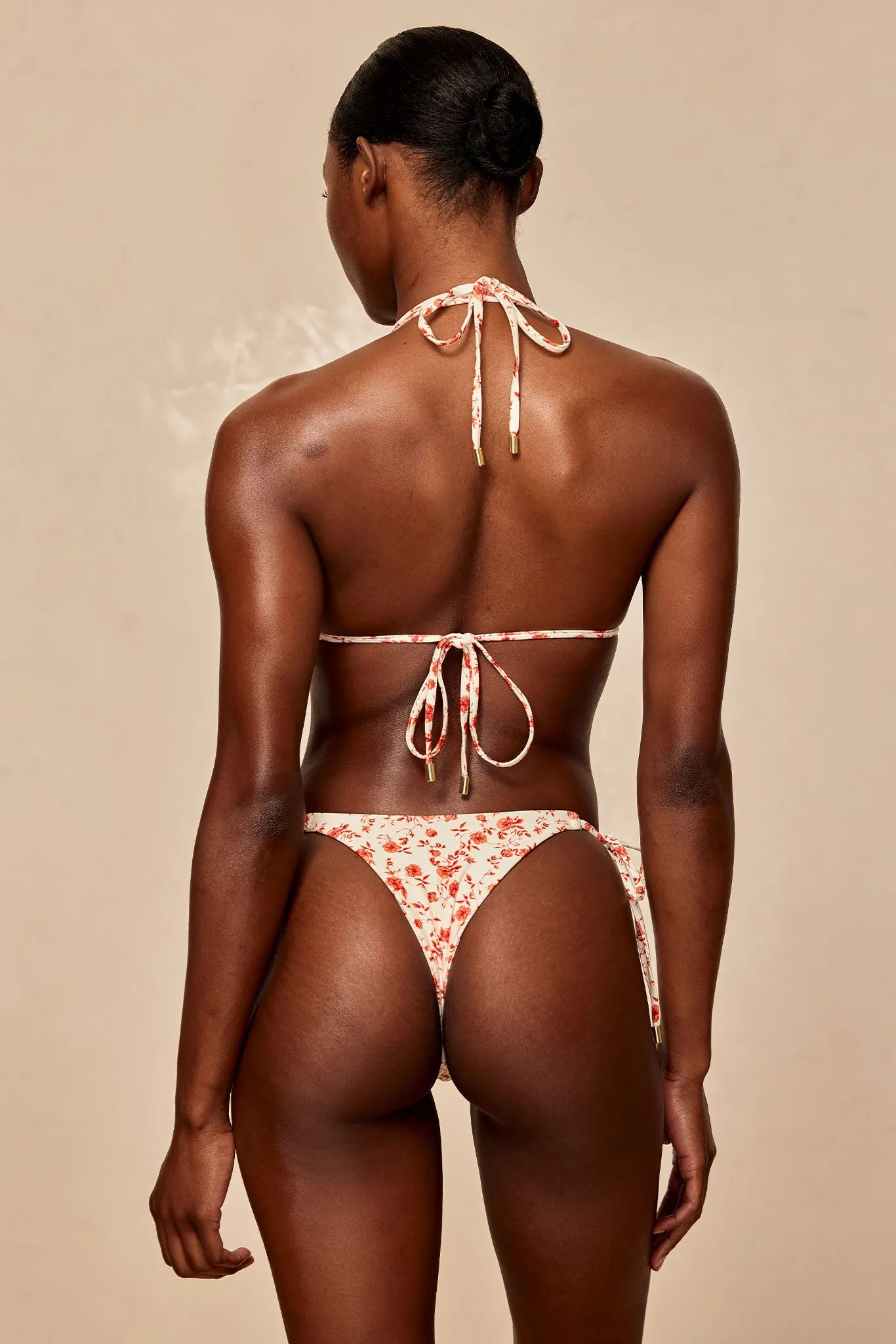 Hanalei Bottom - Sunrise Floral Monday Swimwear