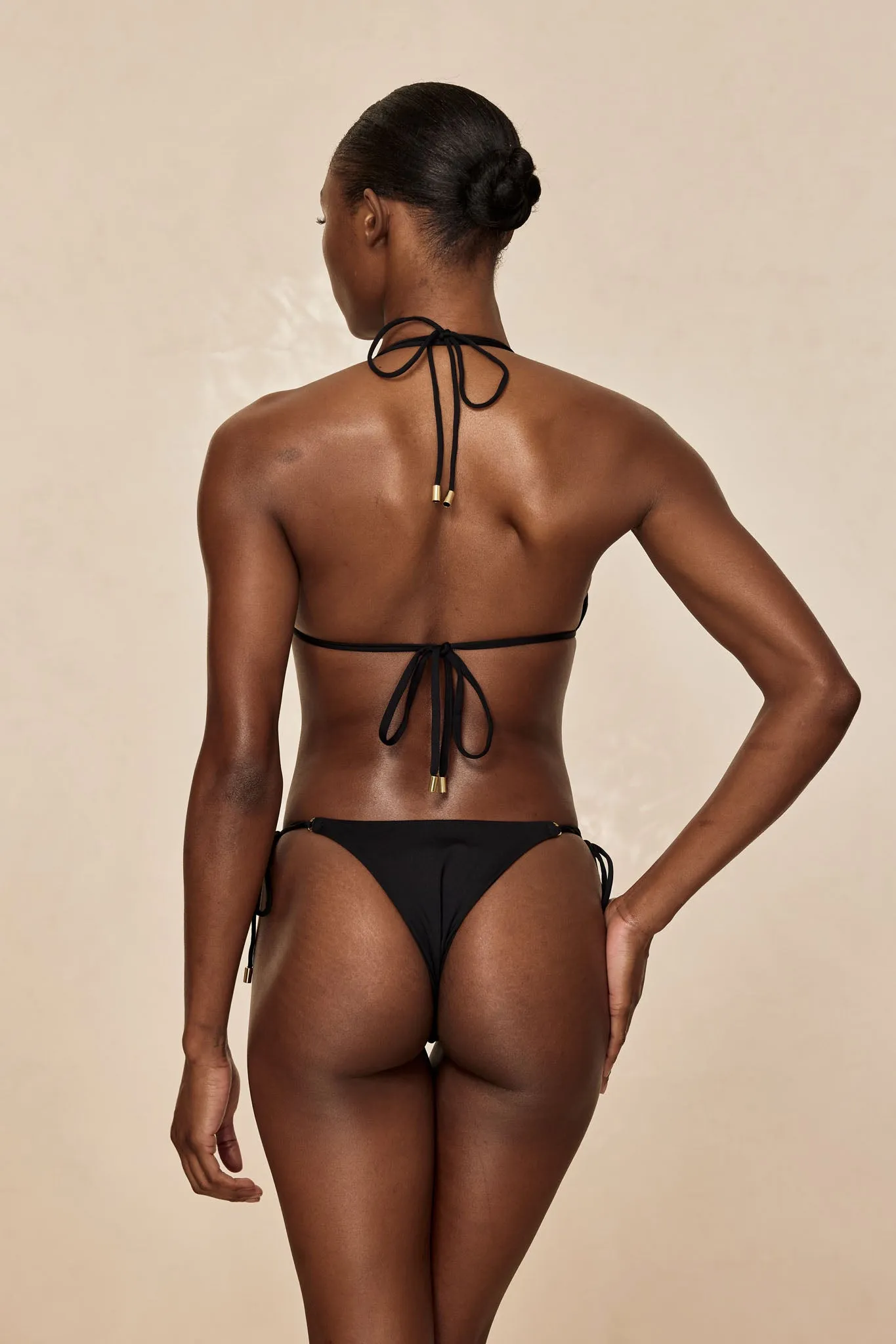 Hanalei Top - Black Monday Swimwear