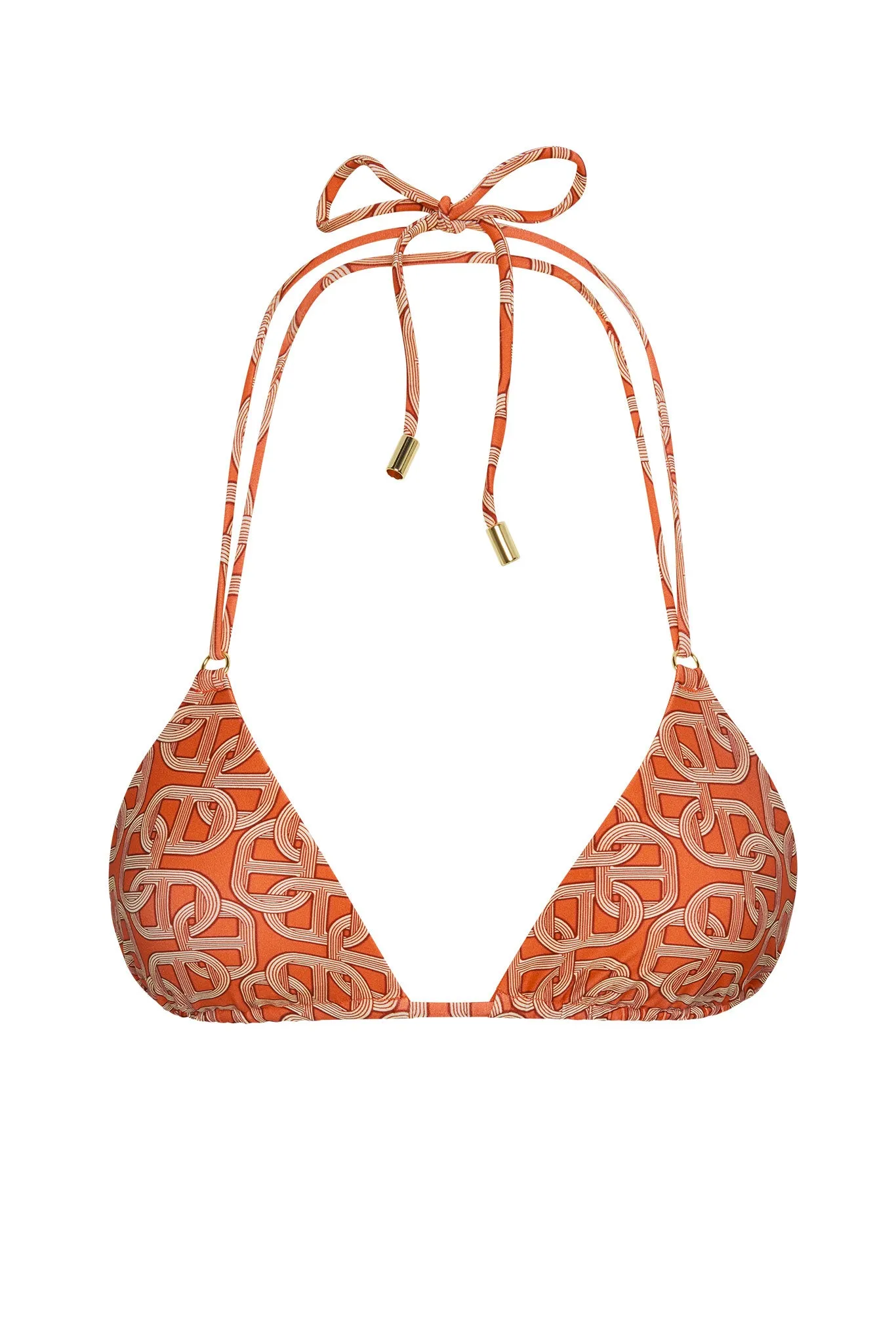 Hanalei Top - Chain Geo Monday Swimwear