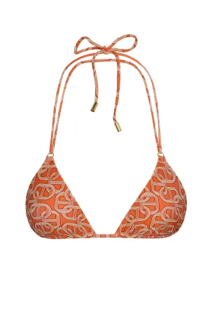 Hanalei Top - Chain Geo Monday Swimwear