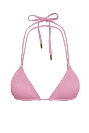 Hanalei Top - Cherry Blossom Matte Rib Monday Swimwear