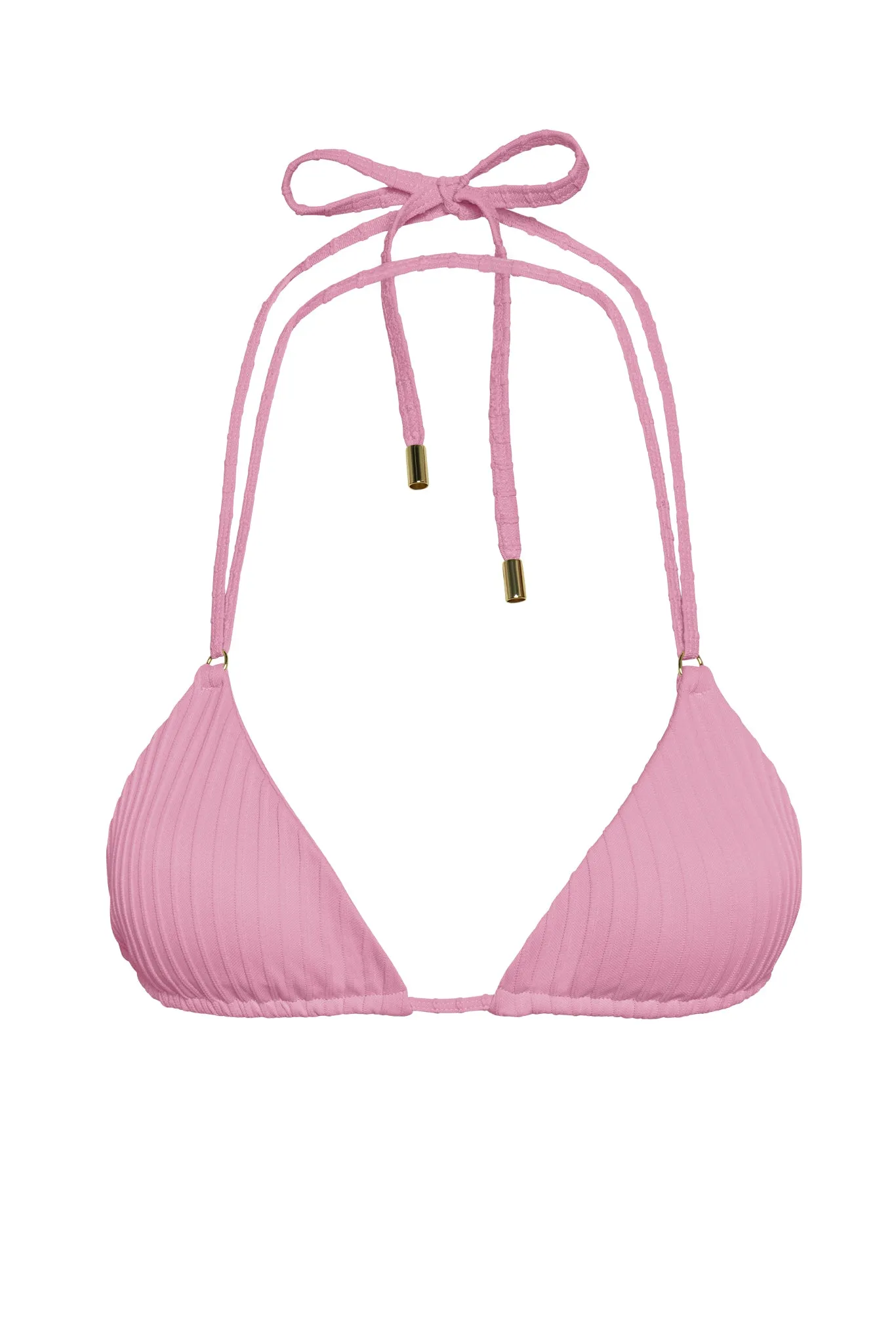 Hanalei Top - Cherry Blossom Matte Rib Monday Swimwear