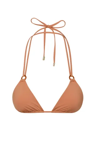 Hanalei Top - Desert Rose Monday Swimwear