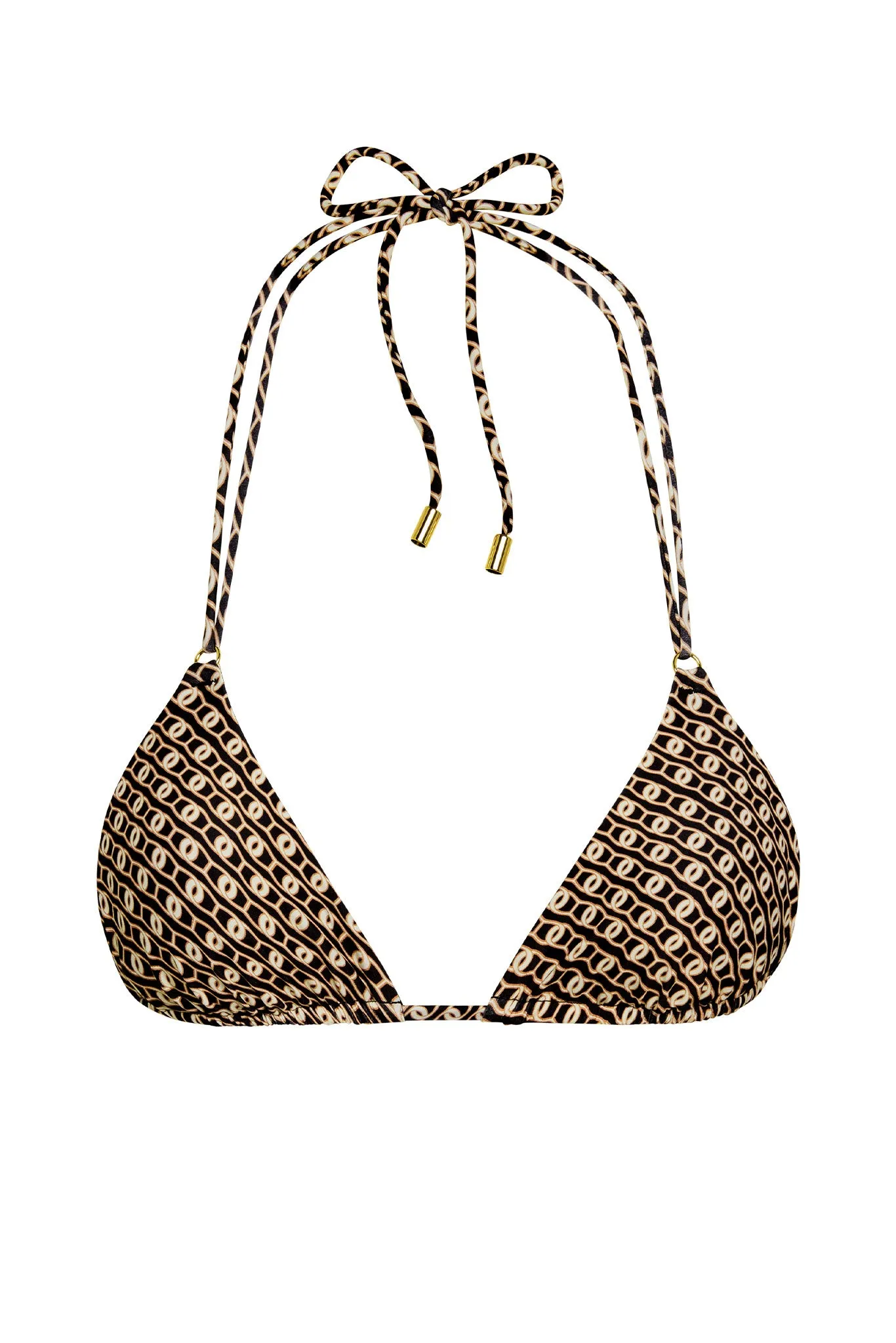 Hanalei Top - Geo Lynx Monday Swimwear