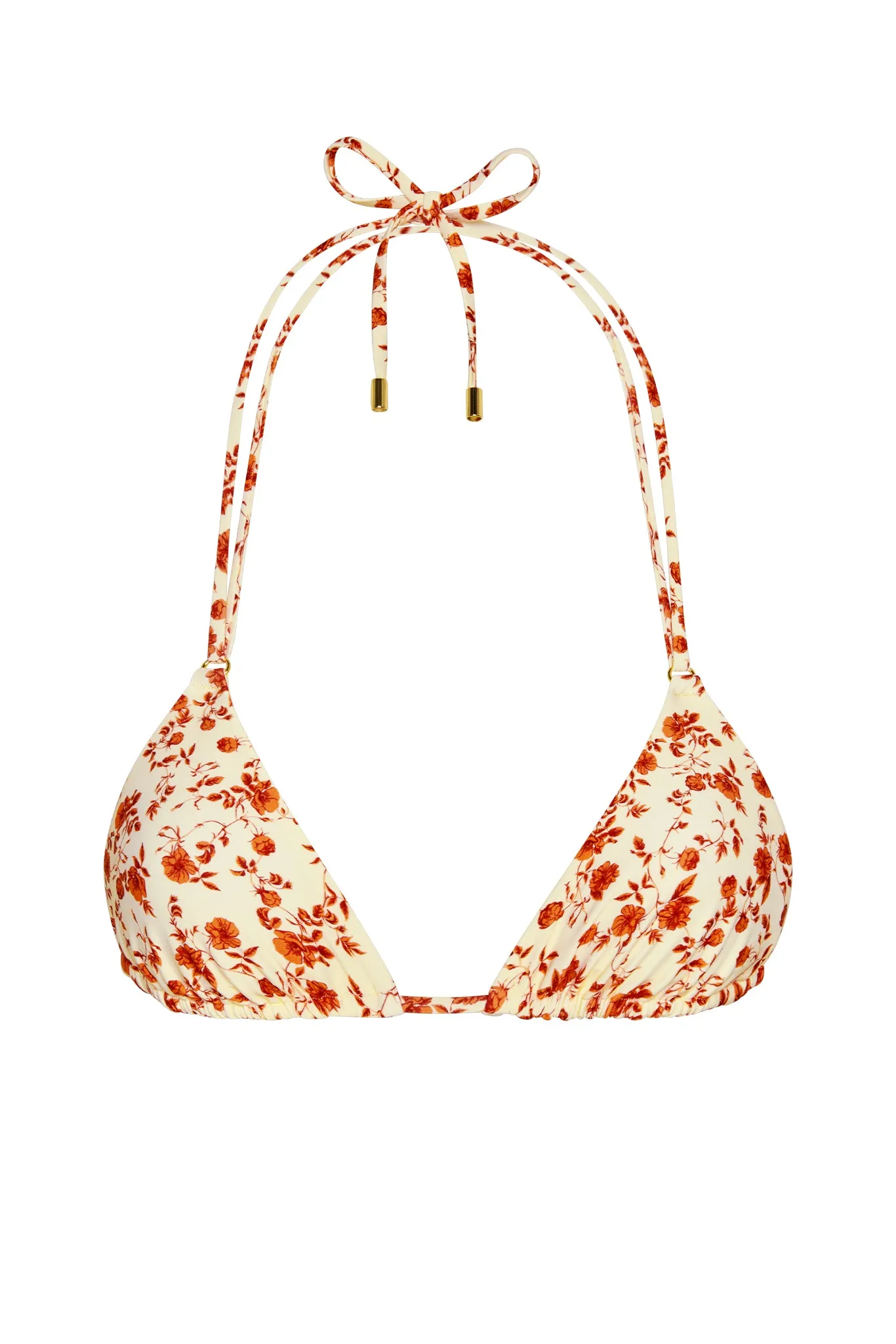 Hanalei Top - Sunrise Floral Monday Swimwear
