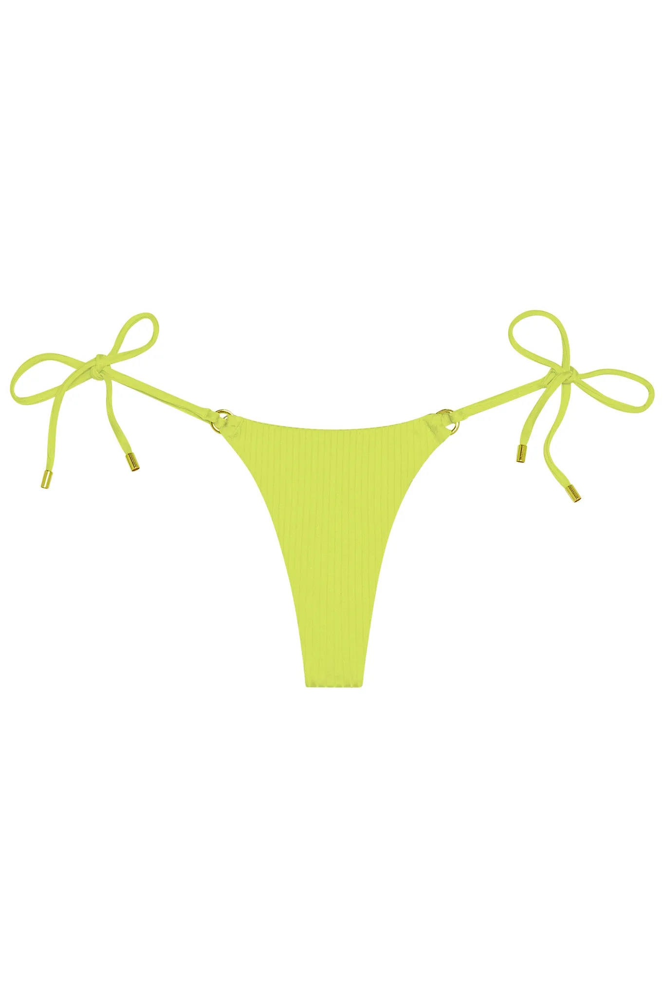 Havana Thong - Zest Wide Rib Monday Swimwear