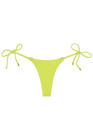 Havana Thong - Zest Wide Rib Monday Swimwear
