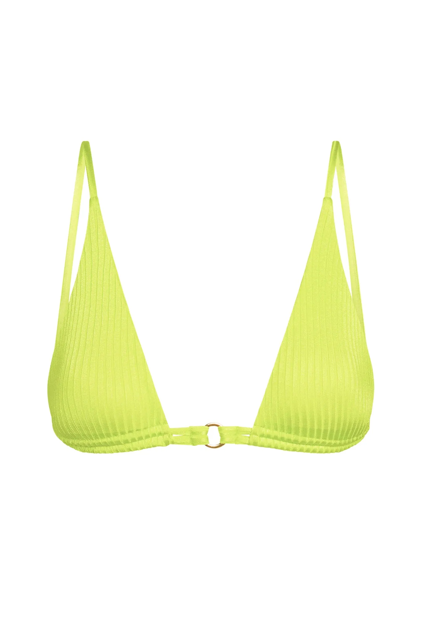 Havana Top - Zest Wide Rib Monday Swimwear