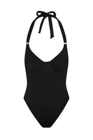 Honolulu One Piece - Black Monday Swimwear