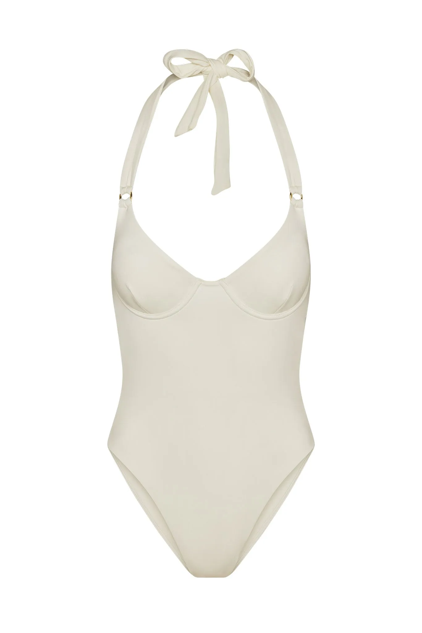 Honolulu One Piece - Ivory Monday Swimwear
