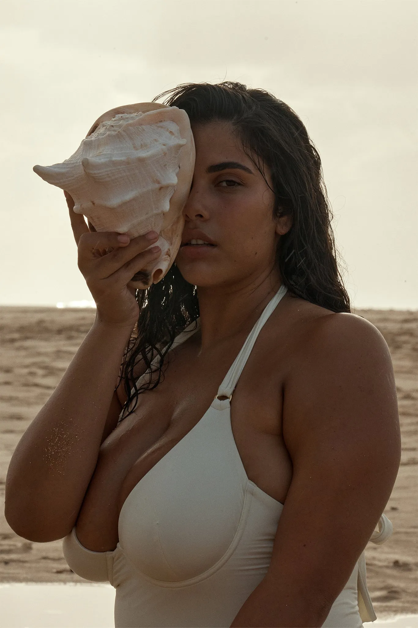 Honolulu One Piece - Ivory Monday Swimwear