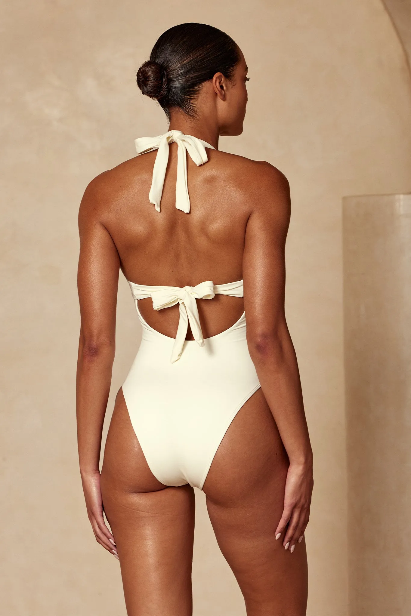 Honolulu One Piece - Ivory Monday Swimwear