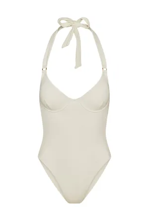 Honolulu One Piece - Ivory Monday Swimwear