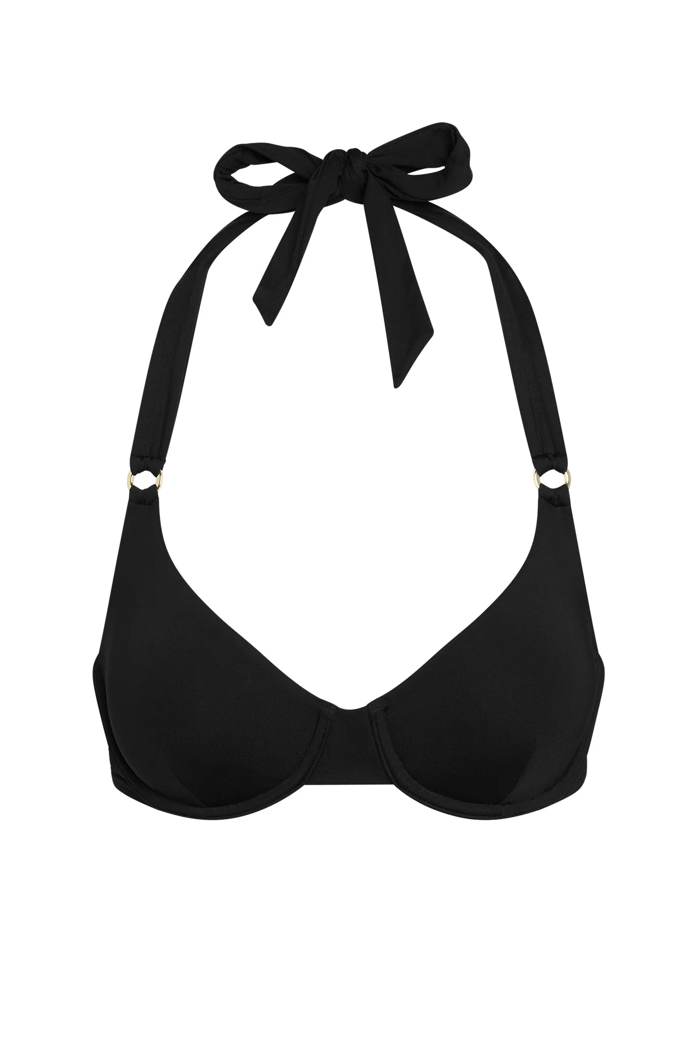 Honolulu Top - Black Monday Swimwear