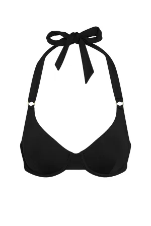 Honolulu Top - Black Monday Swimwear