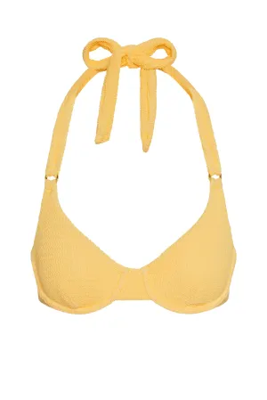 Honolulu Top - Honey Crinkle Monday Swimwear